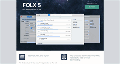 Desktop Screenshot of mac-downloader.com